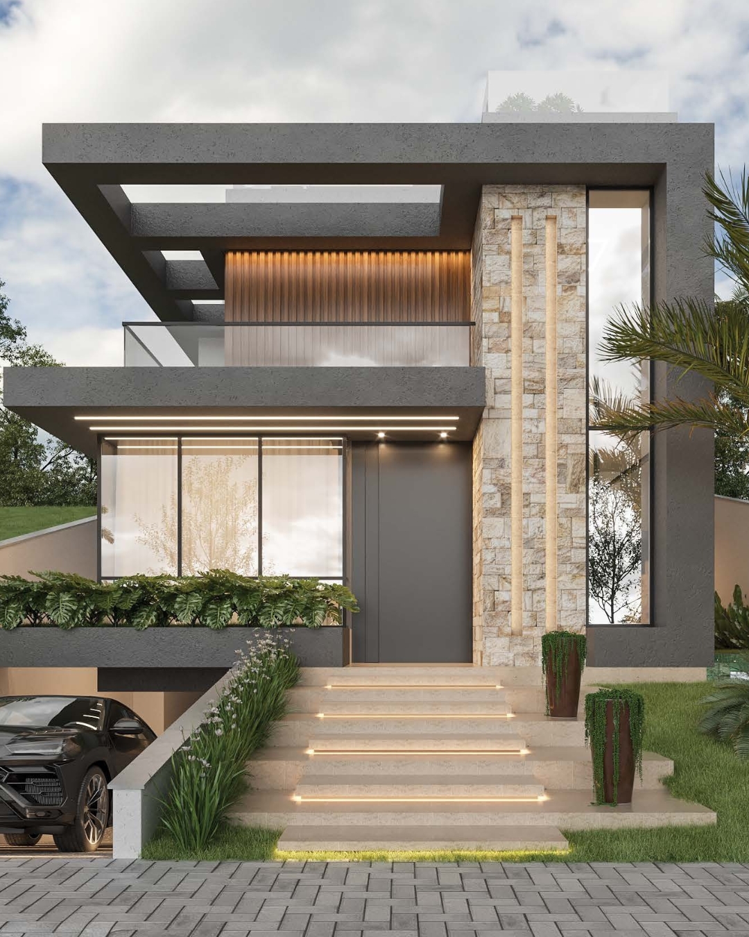 AOS0326 Casa em Alphaville 600 m2